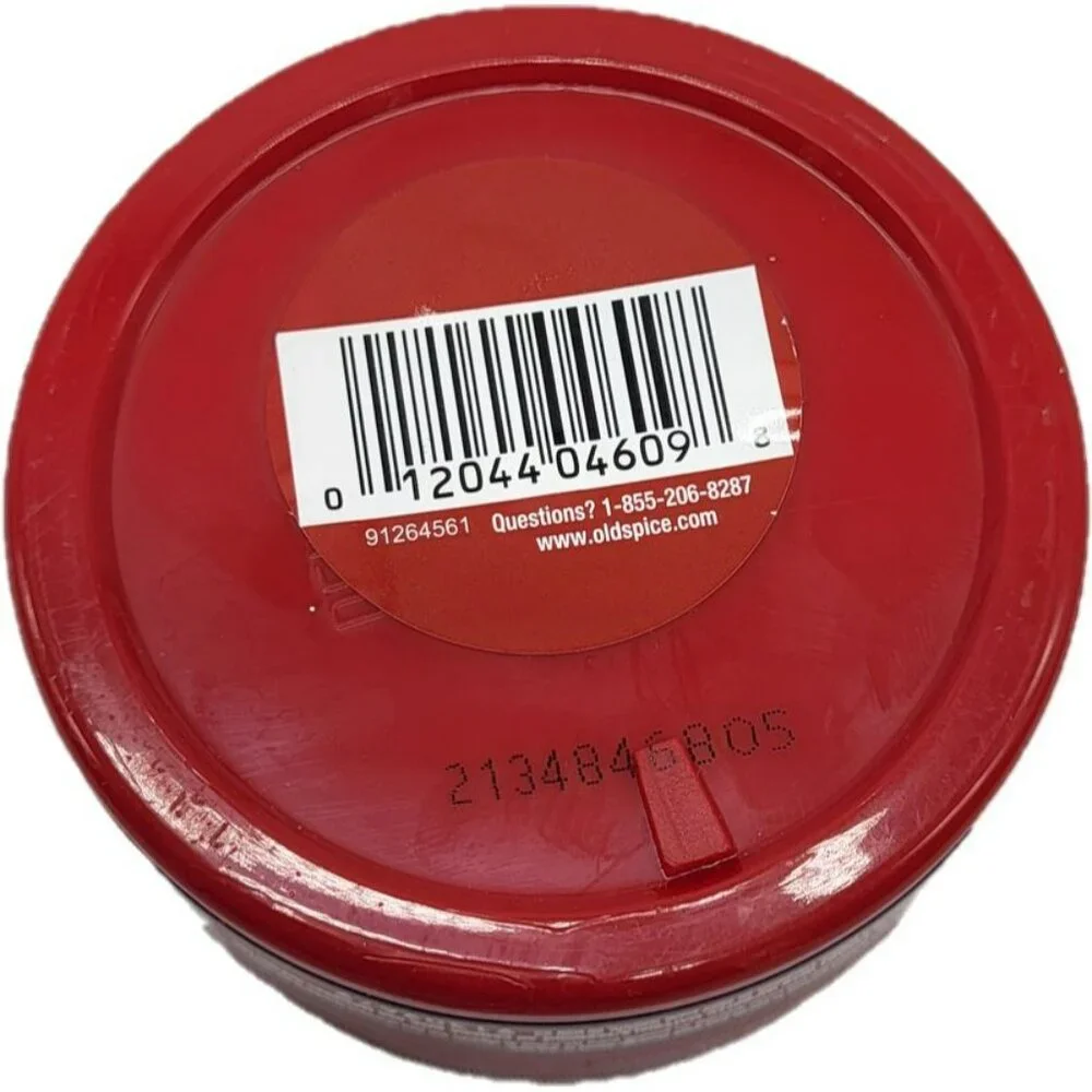Old Spice Classic Pomade Medium Hold Low Shine 2.22 Oz Men's Hair Styling